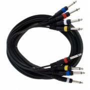 Kabel Multicore 4xTR, 3 metry