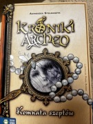 Kroniki Archeo Komnata Szeptów Agnieszka Stelmaszyk