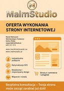 ONE PAGE Profesjonalna Budowa Strony Internetowej  