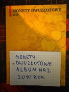 Komplet monet 2 zł Golden Nordic z 2010 roku w albumie Fischer nr 2