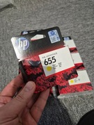 Tusz HP 655 Yellow Nowy