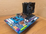 Zestaw LGA775: Gigabyte EX38-DS5 + Q9650 + 8GB DDR2 – klasyk / sprawny