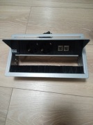 Bachmann CONI – listwa biurkowa + rama i gniazda 2x230V + 2x LAN*