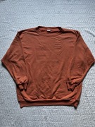 Pomarańczowa bluza By O La La 90% bawełna naszycia