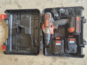 Wkrętarka Black&Decker Multievo + Dodatkowe Głowice