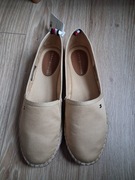 Tommy Hilfiger Espadryle z flagą płaskie nowe rozmiar 38
