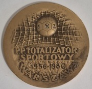 Olimpiada Moskwa Totalizator Sportowy XXV lat - S. Wątróbska-Frindt