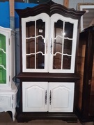 Witryna , Komoda - jak Nowa , LUDWIK XVI - Dąb i Biała