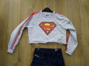 Krótka bluza Sinsay M Superman Crop top Marvel