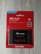 NOWY Dysk SSD 1TB (960GB) Sandisk SSD Plus 960GB