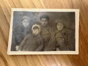 Zdjęcie rodziny Dawydowów, Bordżomi (1925)  