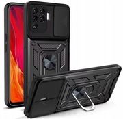 ETUI GUMA CASE PANCERNE OPPO RENO 4 LITE MAGNES PODSTAWKA DEFENDER