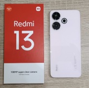 Xiaomi Redmi 13 6/128GB Pearl Pink | Gwar. 12.2026 | Stan IGŁA + Dodatki