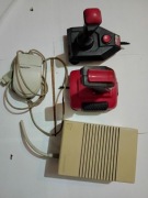 Pozostałości Amiga Commodore Joystick zasilacz