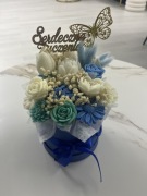 Bukiet z Wosku Sojowego 