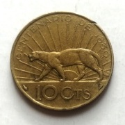 Urugwaj 10 centesimos, 1930 konstytucja Urugwaju