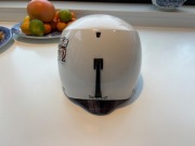 Kask snowboardowy Bern S biały regulacja