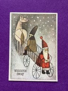 Maria Uszacka Pocztówka Boże Narodzenie Wesołych Świąt 