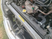 Chłodnica wraz z wentylatorami Nissan Primera P11 QG18DE 1.8 benzyna