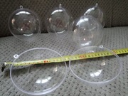 Kule, bombki 10cm składane 5szt