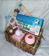 Gadżetowy zestaw PIN UP w kształcie babeczki prezent DZIEŃ KOBIET MATKI