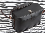 Torba na aparat, kamerę i obiektywy STARA skórzana