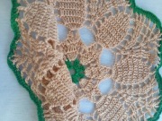 Serwetka handmade wykonana na szydełku