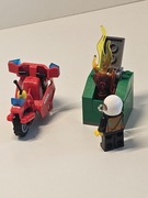 LEGO City 60000 - Motocykl strażacki 2013 + instrukcja