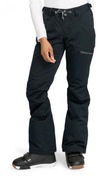 ROXY Nowe Spodnie Narciarskie Snowboardowe Damskie Czarne Rozmiar S