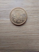 Nepal 1 rupia 2007 stan -I; Mount Everest