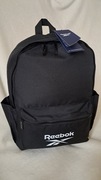 Plecak Reebok 43x30x18 cm, 23 L, czarny, Nowy, lekki waga tylko 30 dkg