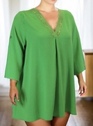 Womanary cudna tunika z koronką xxxl 50 52 54