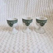 Kieliszki do jajek angielska porcelana England 
