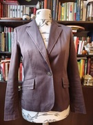 Bawełniana brązowa marynarka