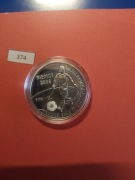 10 zł 2006 r. Mistrzostwa Świata w Piłce Nożnej: Niemcy 2006 piłkarz