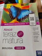 Zbiór zadań maturalnych. Biologia Nowa teraz mat.cz.2.Biologia na czasie