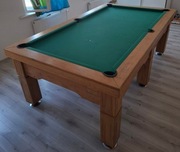 Bilard stół bilardowy DREWNO profesionalny 8 ft DOWÓZ gwarancja