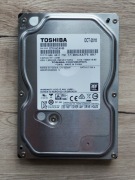 Dysk HDD Toshiba DT01ACA100 1TB | sprawny | SMART | 7200 RPM