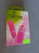 Wibrator dildo smile na pilot dyskretny 