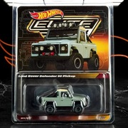Hot Wheels ELITE64 - LAND ROVER DEFENDER 90 PICKUP
