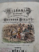 Hispania – Theodor Dielitz, Berlin XIX w., ilustrowana, rzadkie wydanie