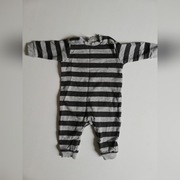 Pajacyk kombinezon h&m paski rozm. 56