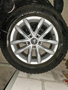 4 felgi/koła Volkswagen Passat b8 (R16, 6.5Jx16H2, ET41, 3G)