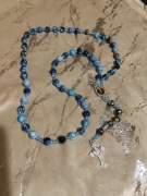 Różaniec z koralików 