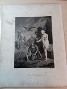 Rycina * Pogańska bogini * karta z encyklopedii