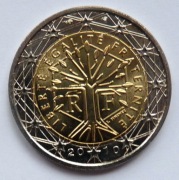 FRANCJA 2010 2 EURO OBIEGOWE  MENNICZE !!!!!!!!!!!!!