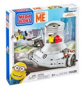 Klocki Mega Bloks Minionki Łódź Podwodna 194 el.