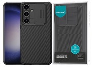 ORYGINALNE ETUI NILLKIN CAMSHIELD PRO na SAMSUNG GALAXY S24 CZARNY