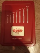 Zestaw nowych gwintownikòw firmy RUKO Din 371/376