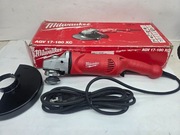 Milwaukee AGV 17-180 – Szlifierka kątowa 180 mm, 1750 W